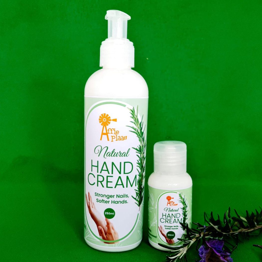 affieplaas natural hand cream