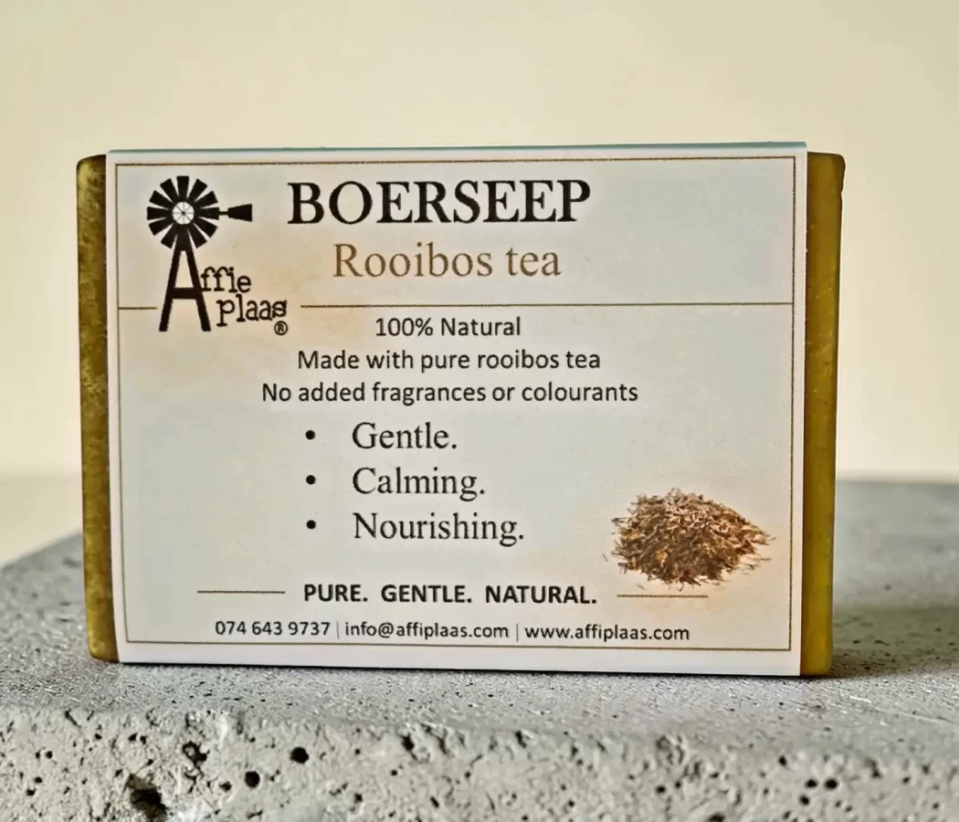 rooi bos soap bar 1