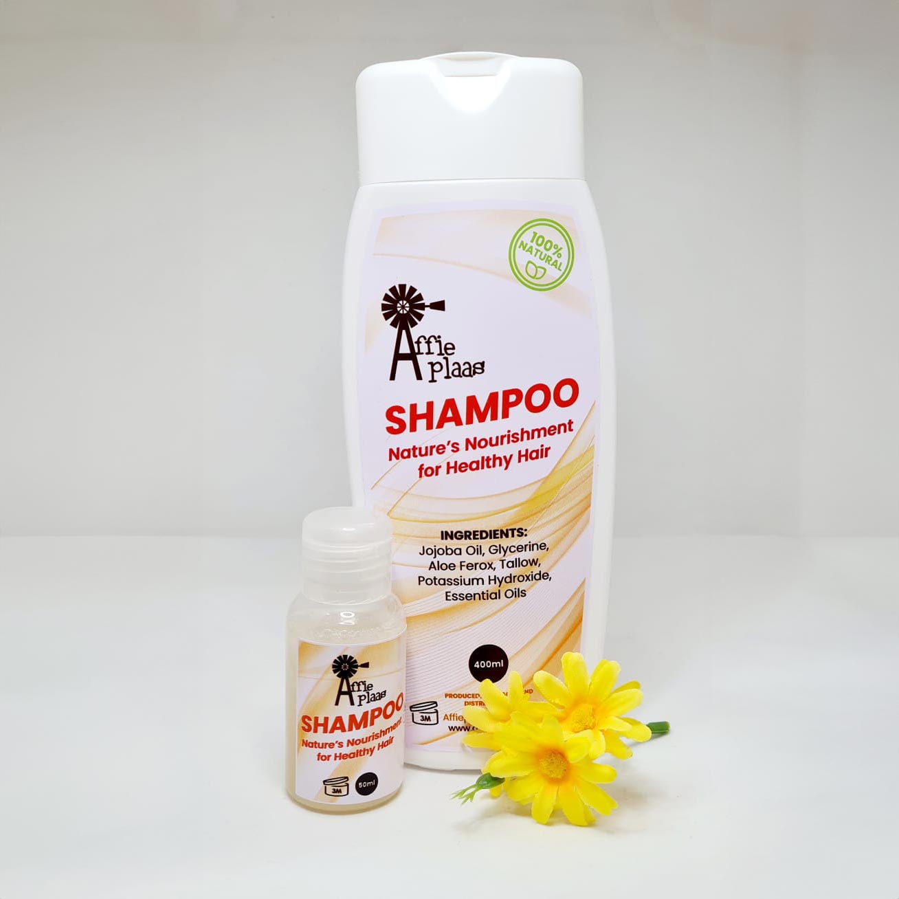 affieplaas natural shampoo