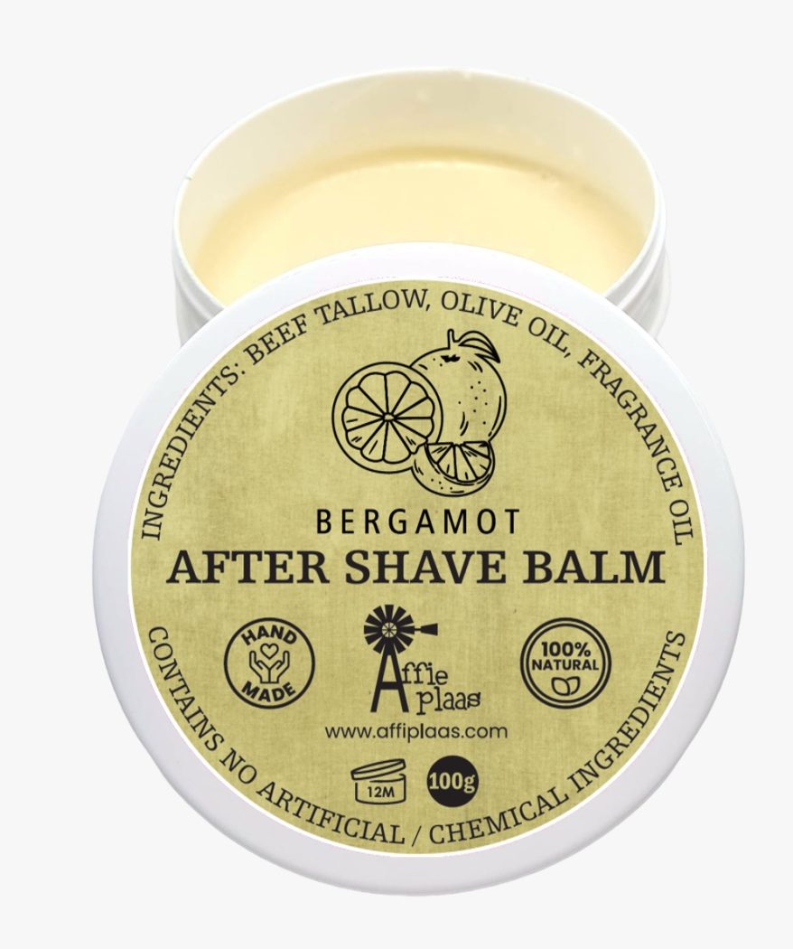 affieplaas after shave balm