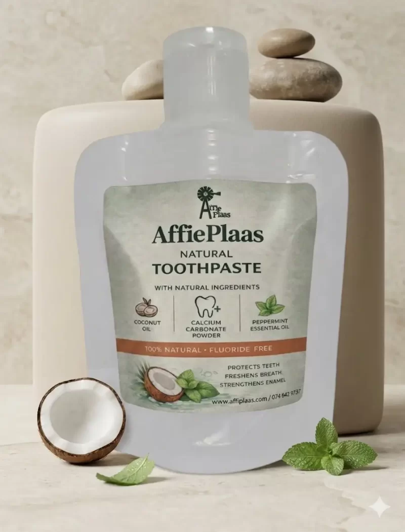 affieplaas fresh toothpaste