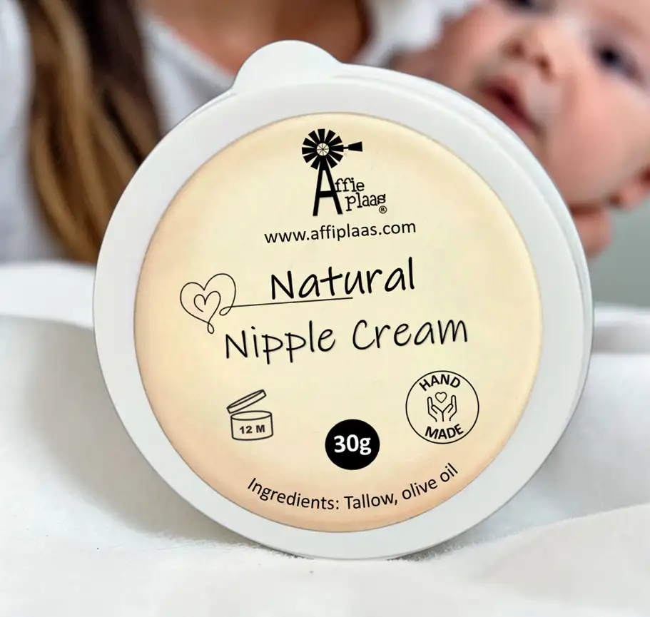 affieplaas natural nipple cream
