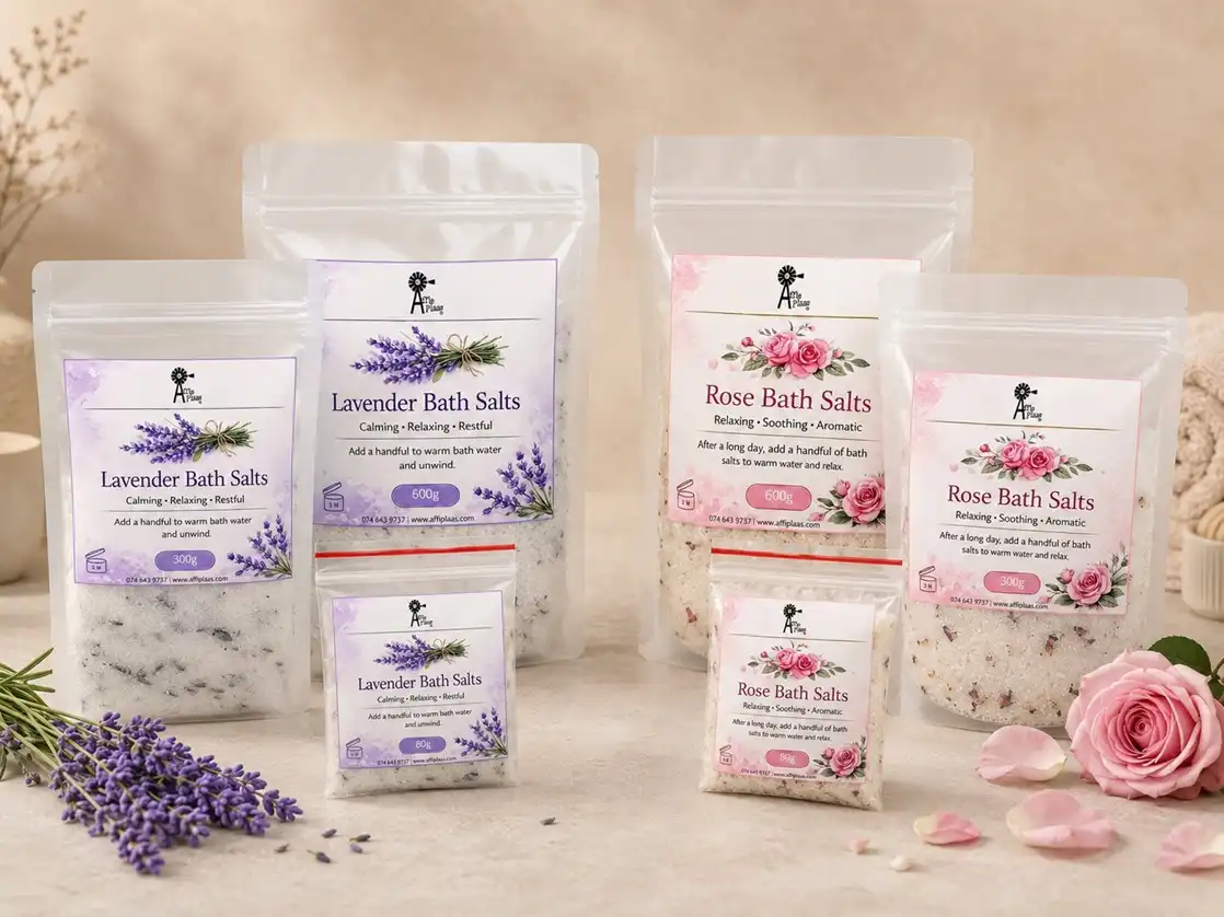 affieplaas baths salts