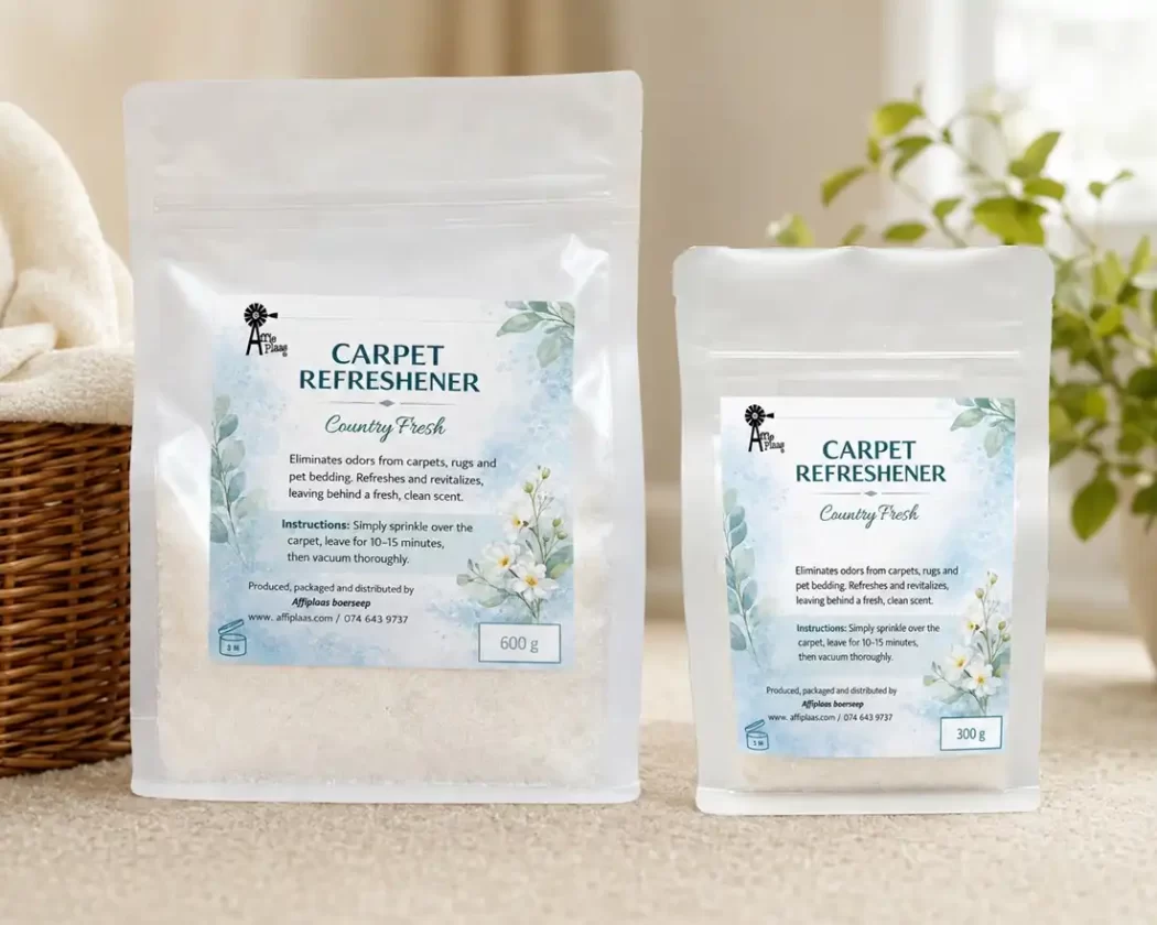 affieplaas carpet refresher