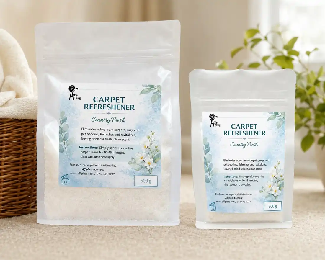 affieplaas carpet refresher