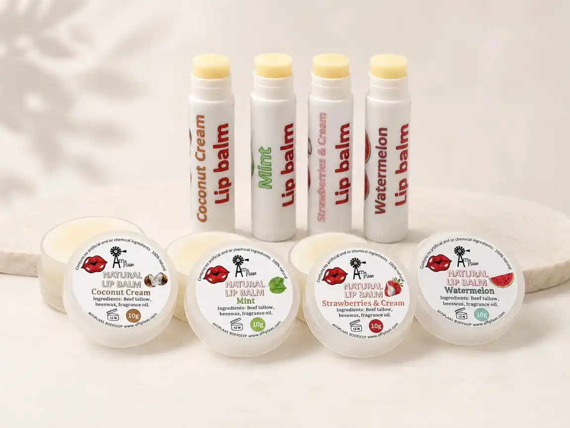 affieplaas lip balm