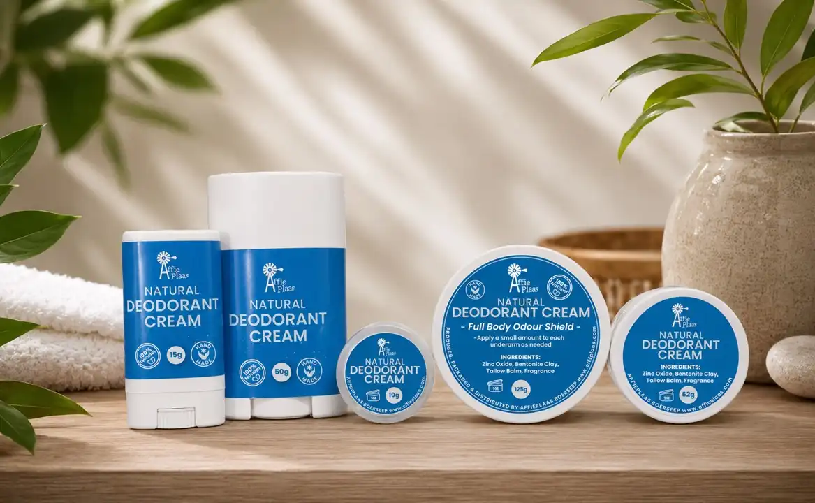 affieplaas natural deodorant