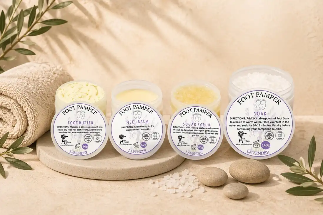 affiplaas foot pamper